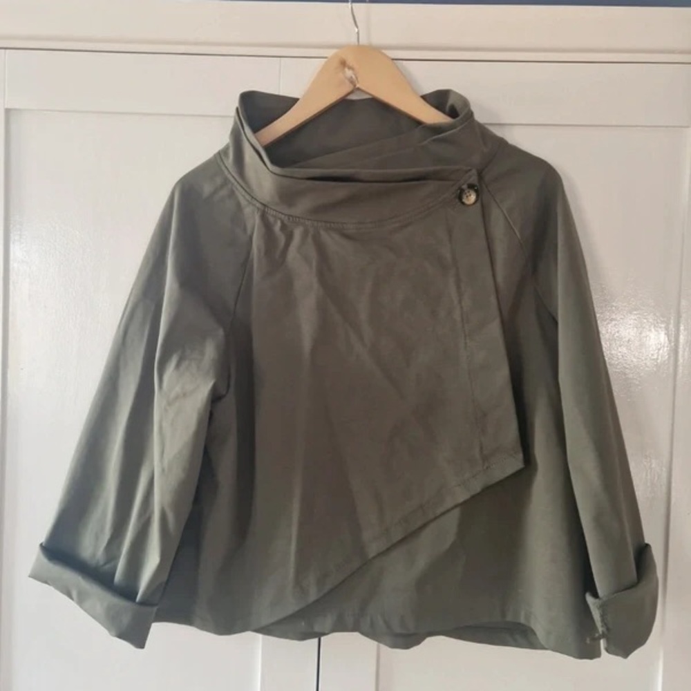 Olive Green Women's Skirt
